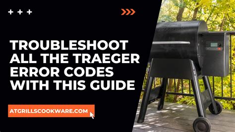 To fix your Traeger WiFire not connecting issues, ensure you are using the latest version of the Traeger App and that your grill is running the latest Firmware. . Traeger grill code ler